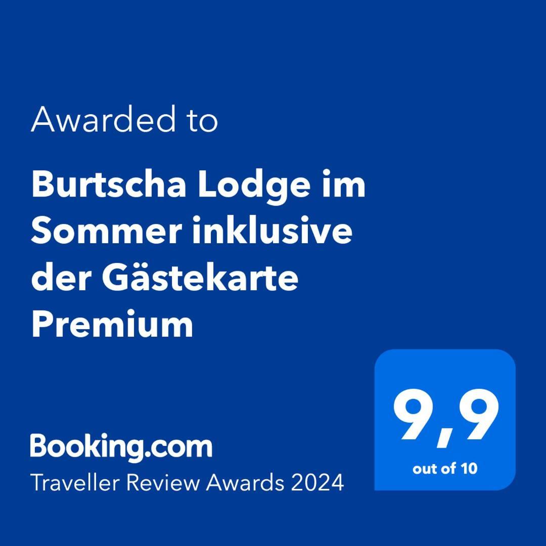 Burtscha Lodge Бюрзерберґ Екстер'єр фото